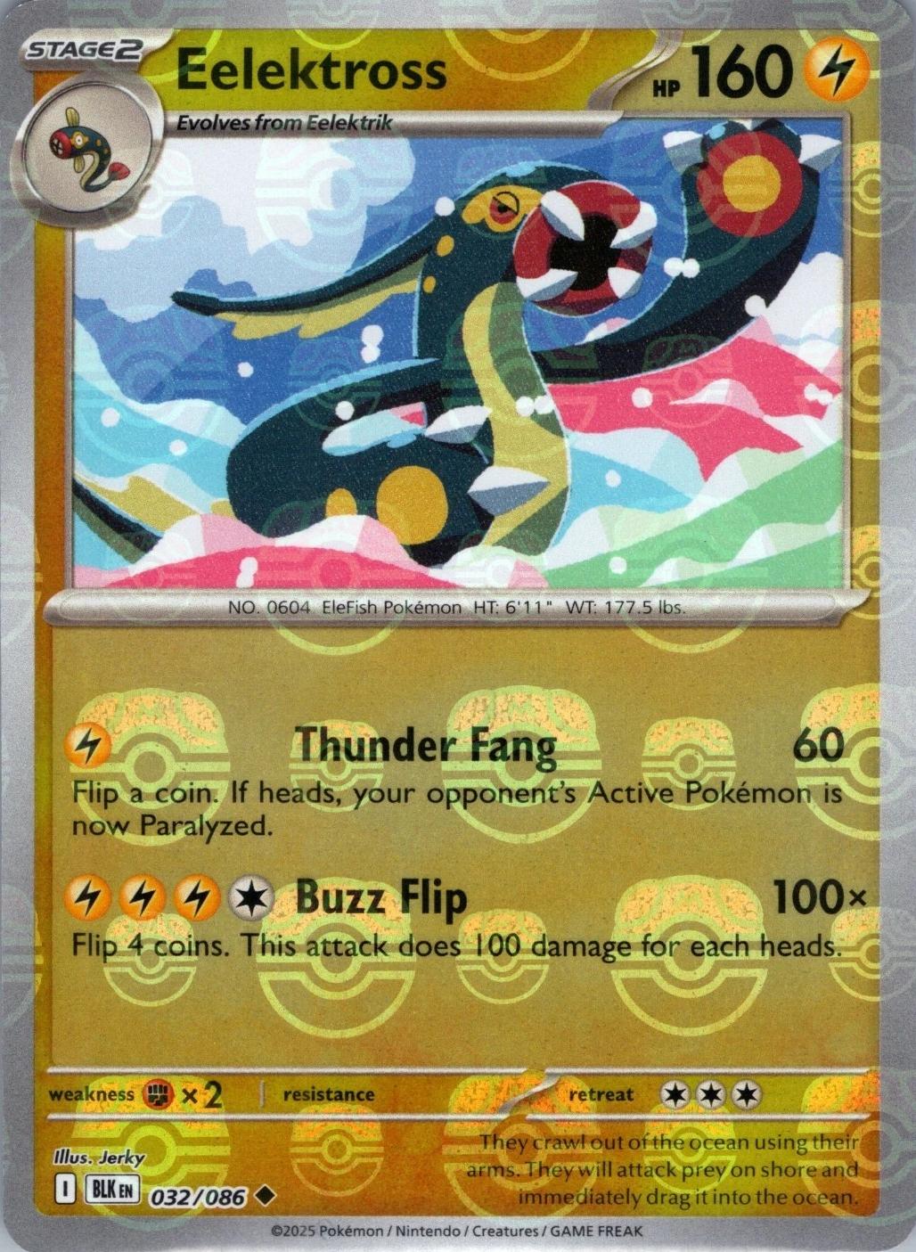 Eelektross [Master Ball]