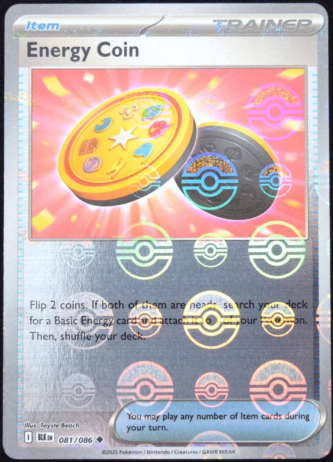 Energy Coins [Poke Ball]