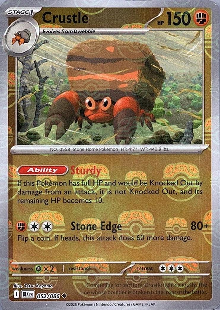 Crustle [Master Ball]