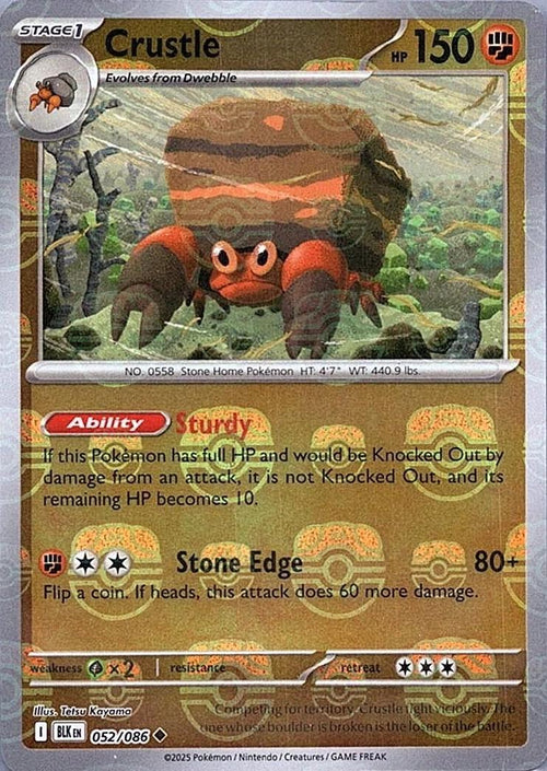 Crustle [Master Ball]