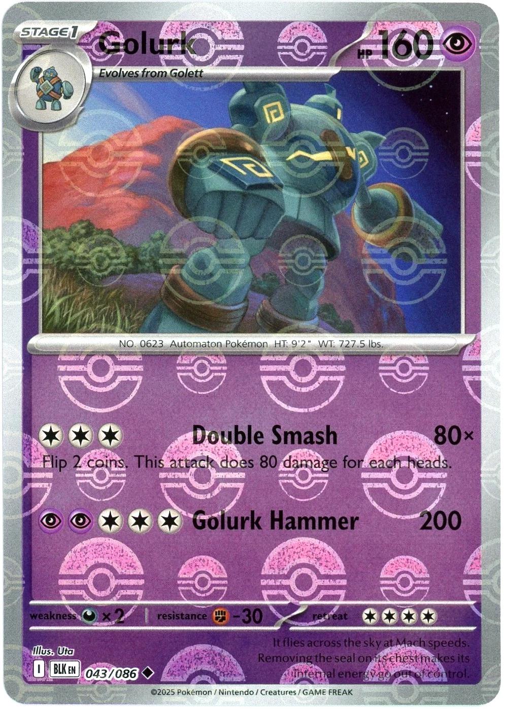 Golurk [Poke Ball]