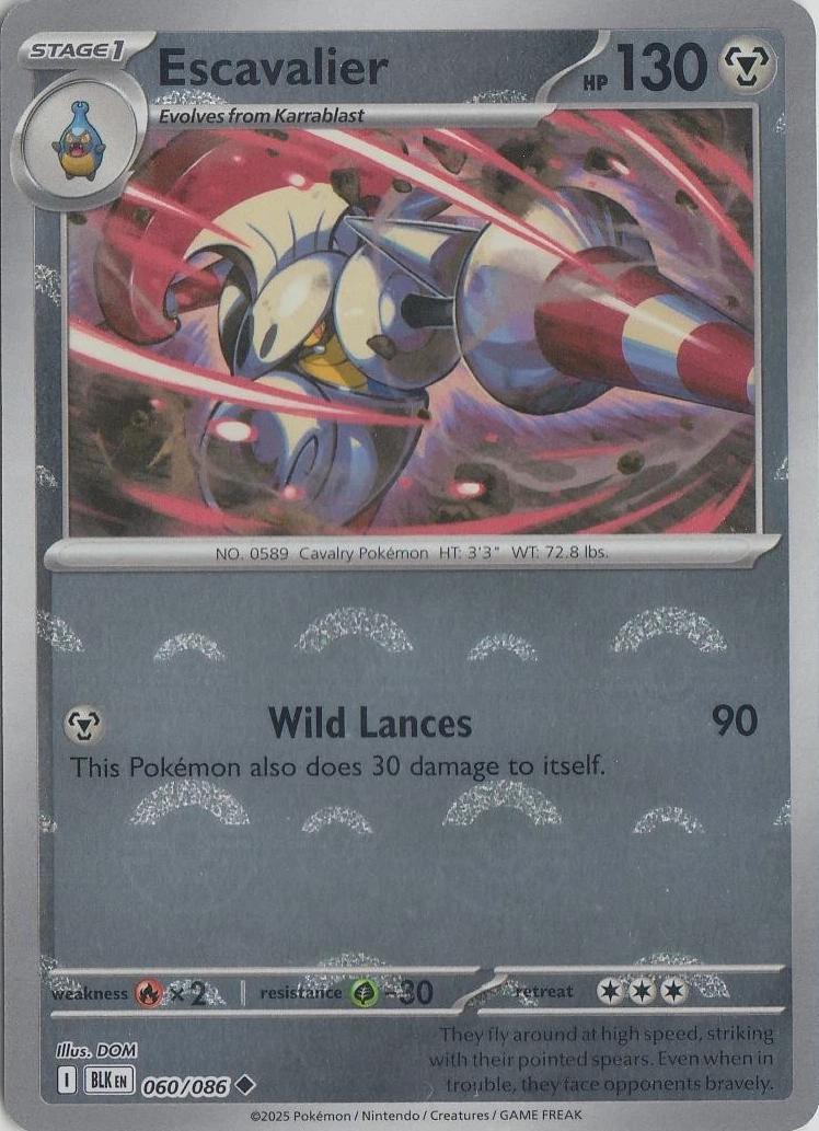 Escavalier [Poke Ball]