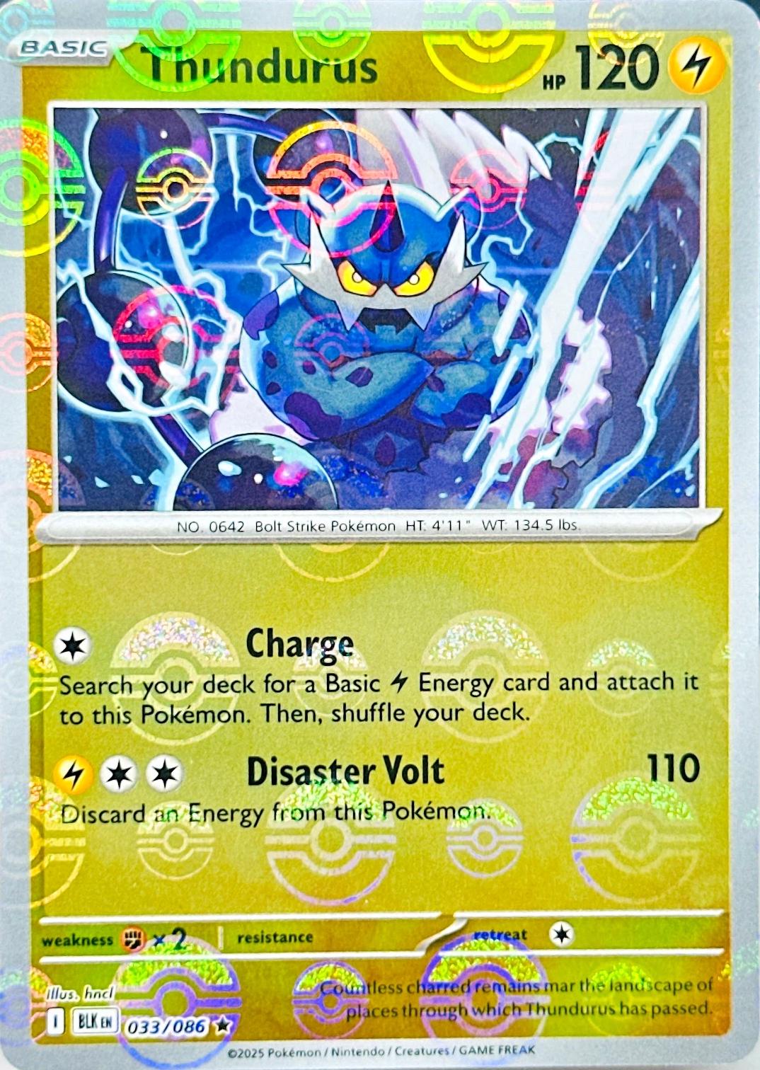 Thundurus [Poke Ball]