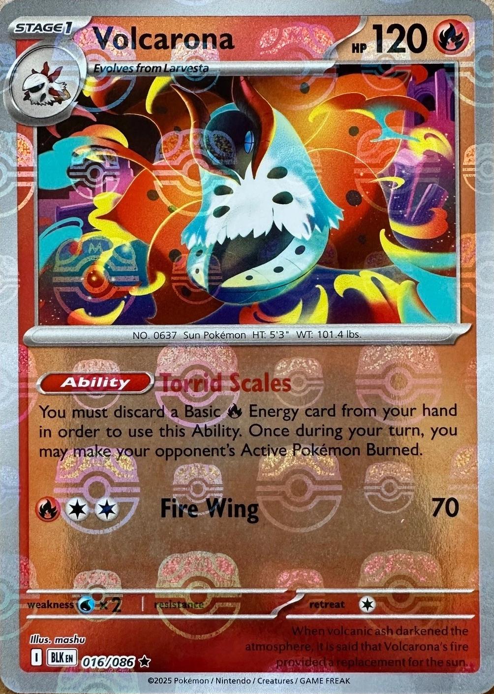 Volcarona [Master Ball]