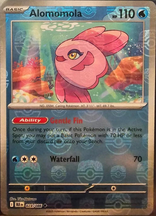 Alomomola [Master Ball]