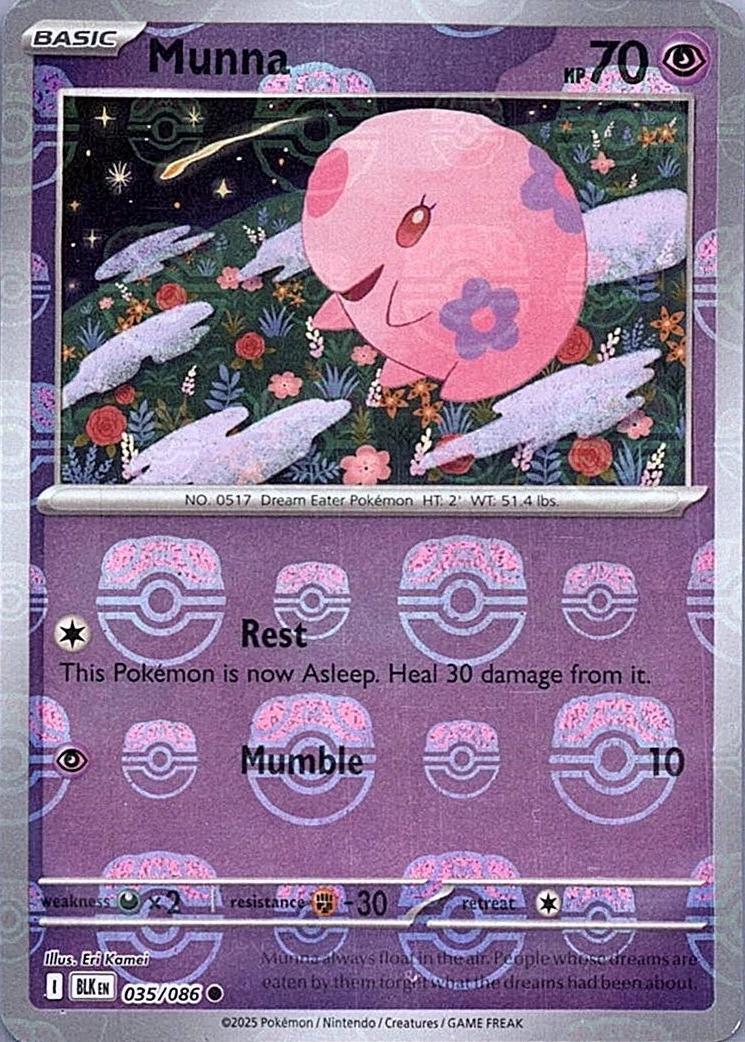 Munna [Master Ball]