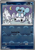 Cubchoo [Poke Ball]