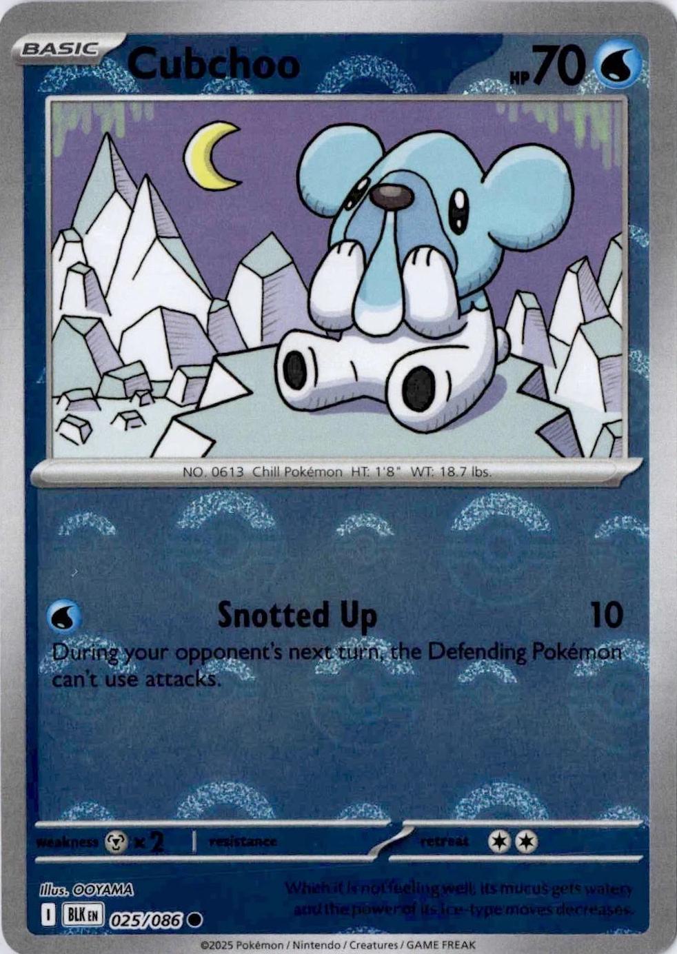 Cubchoo [Poke Ball]