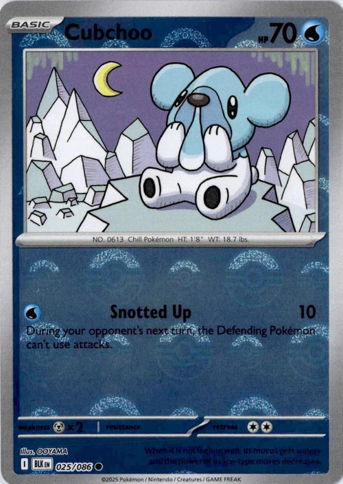 Cubchoo [Poke Ball]