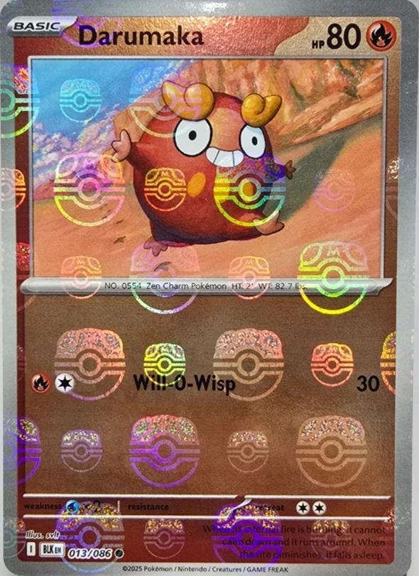 Darumaka [Master Ball]