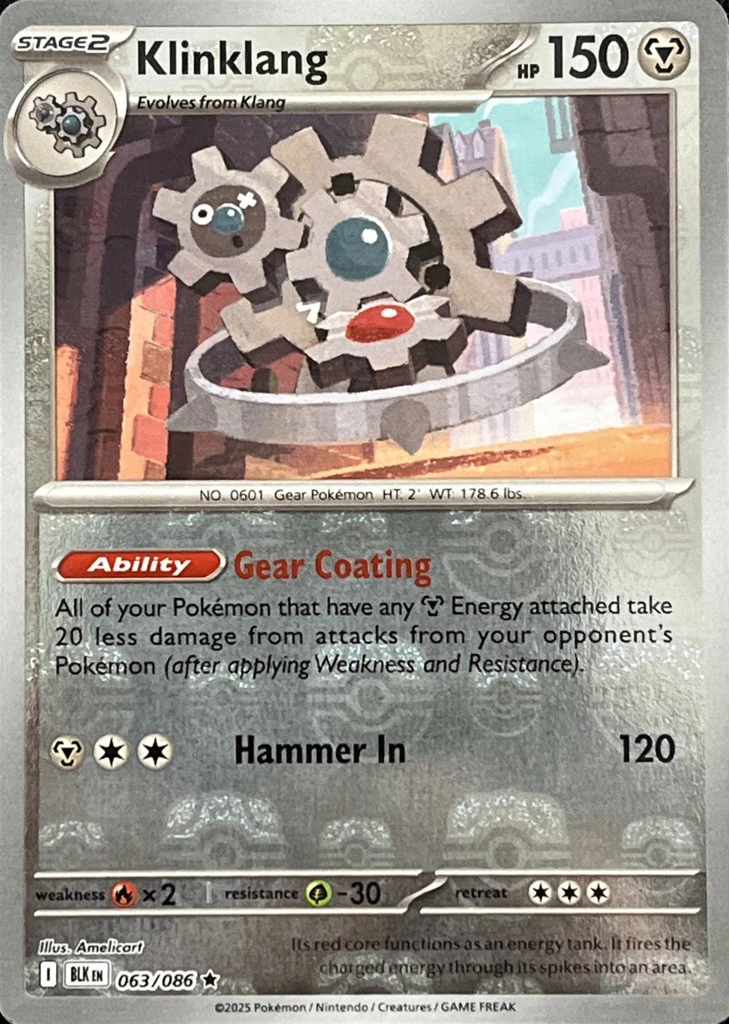 Klinklang [Master Ball]