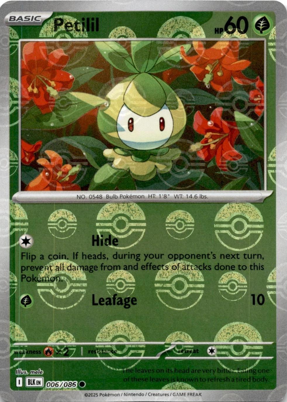 Petilil [Poke Ball]