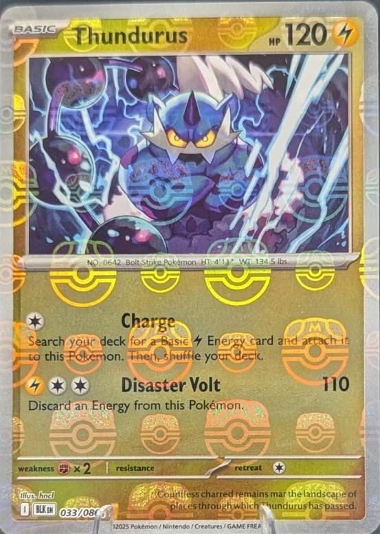Thundurus [Master Ball]