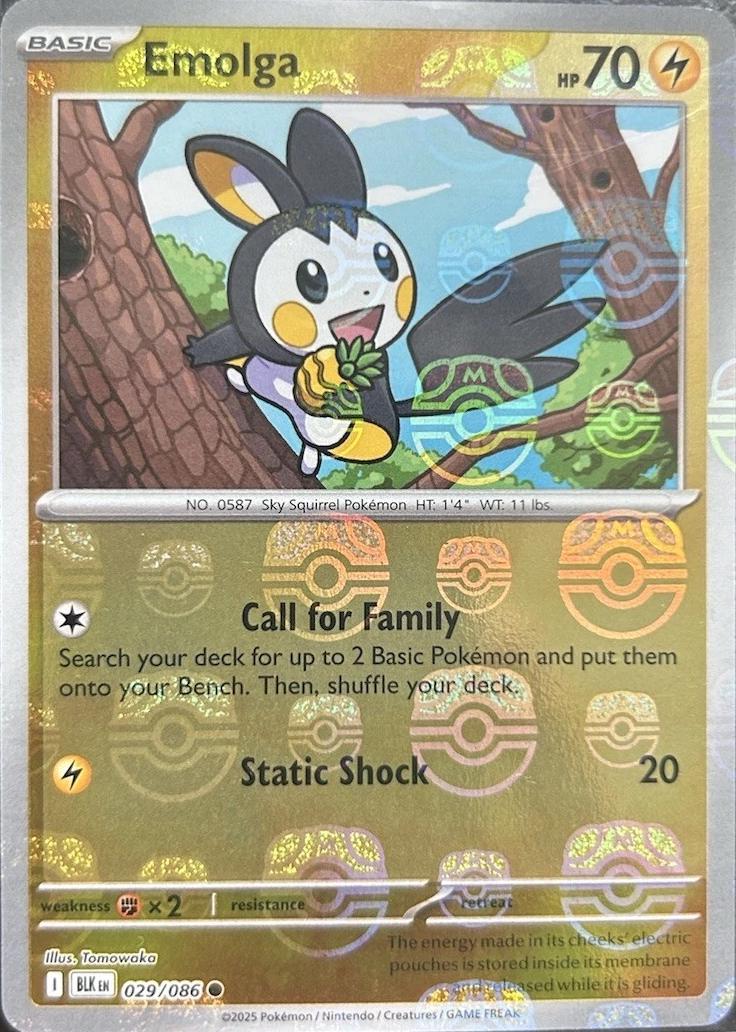 Emolga [Master Ball]