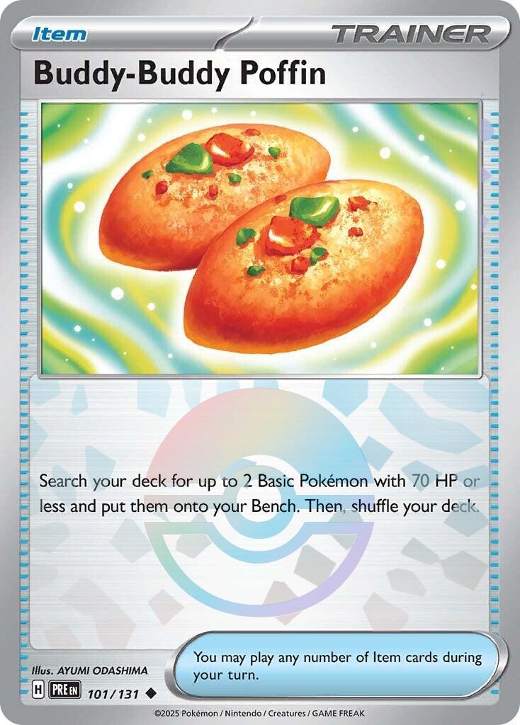Buddy-Buddy Poffin [Poke Ball]