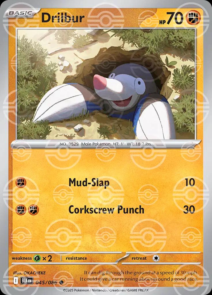 Drilbur [Poke Ball]