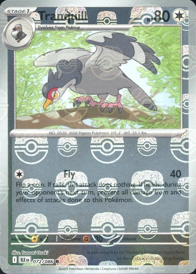 Tranquill [Master Ball]