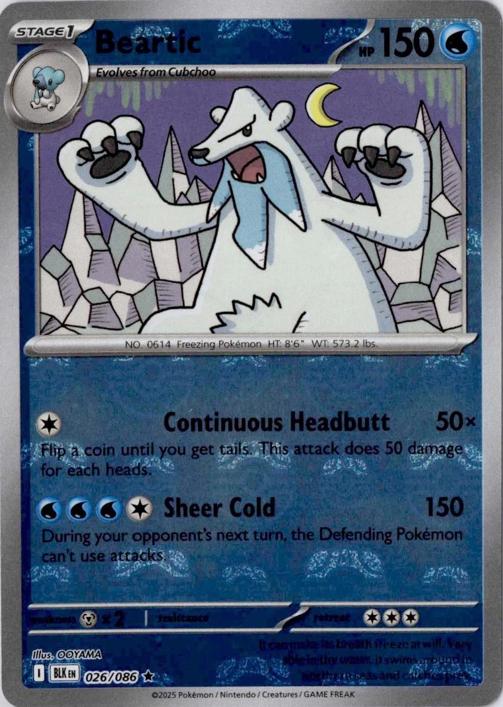 Beartic [Master Ball]