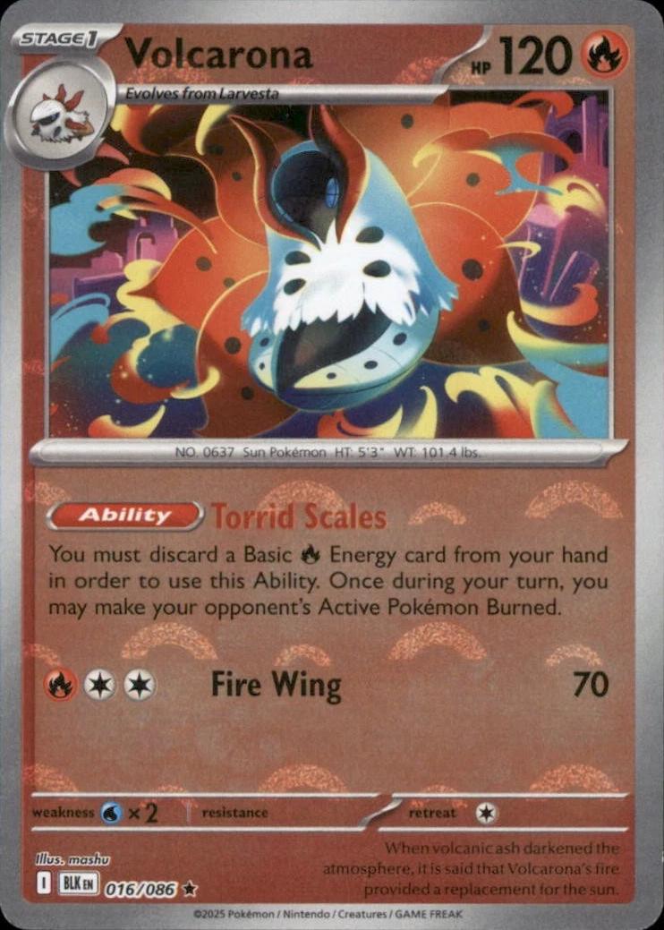Volcarona [Poke Ball]