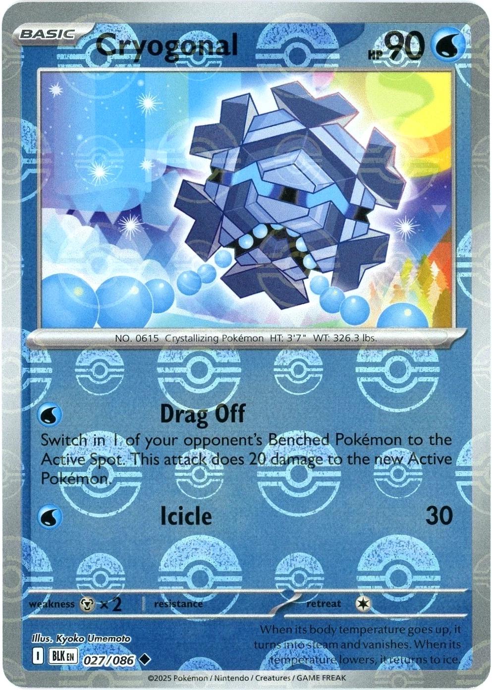 Cryogonal [Poke Ball]