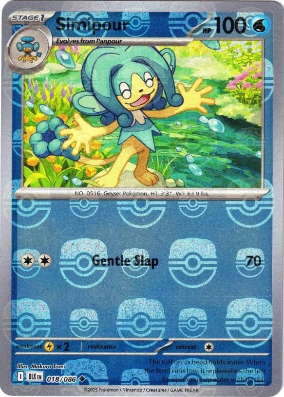 Simipour [Master Ball]