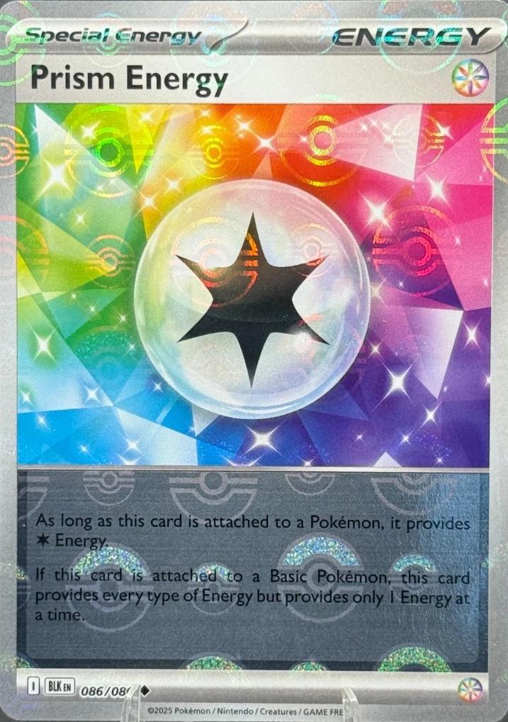 Prism Energy [Poke Ball]