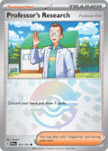 Professor's Research: Professor Elm [Poke Ball]