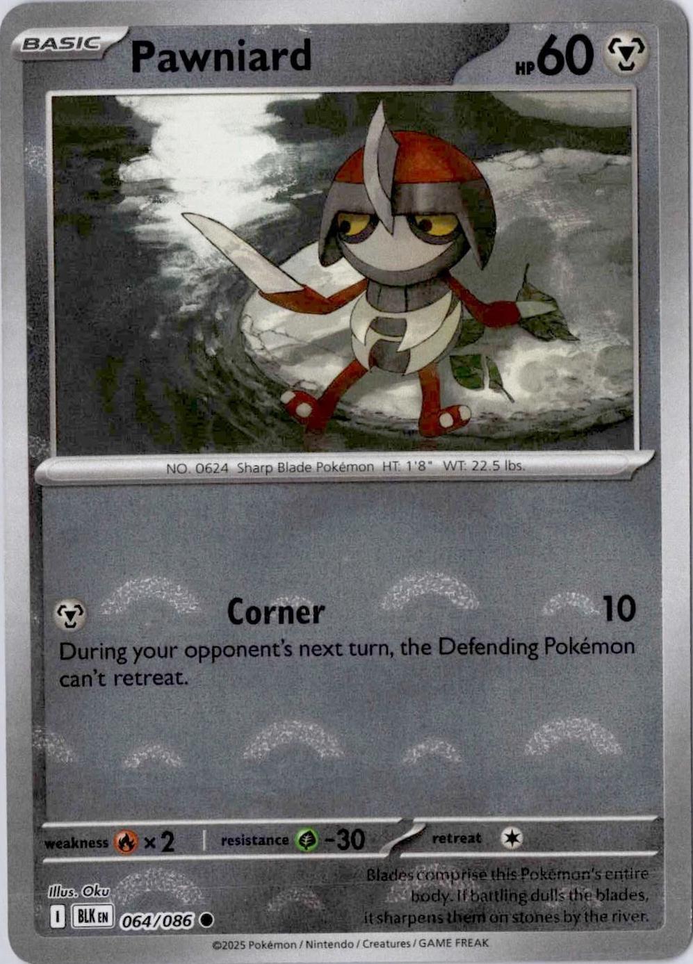 Pawniard [Poke Ball]