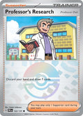 Professor's Research: Professor Oak [Poke Ball]