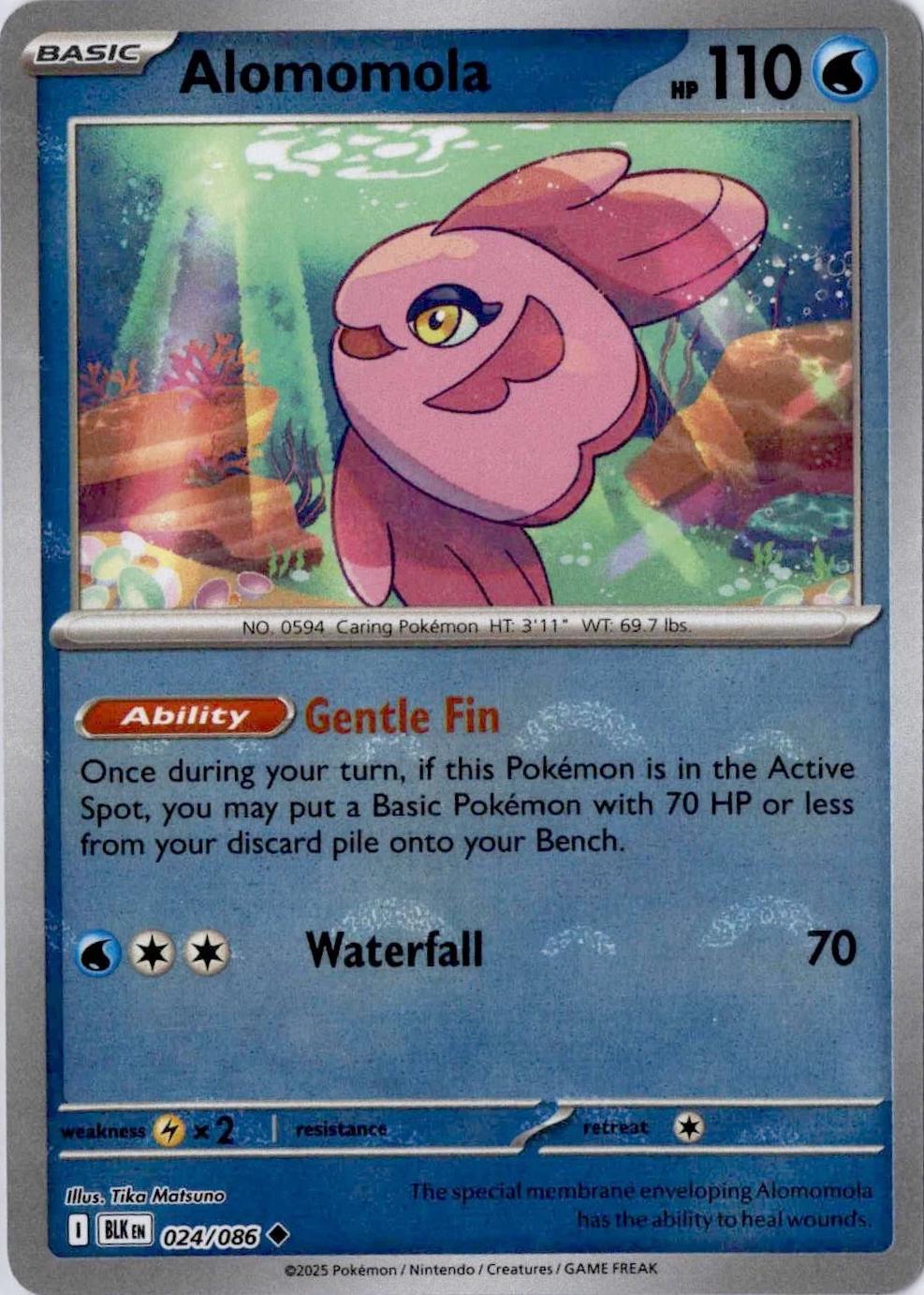 Alomomola [Poke Ball]