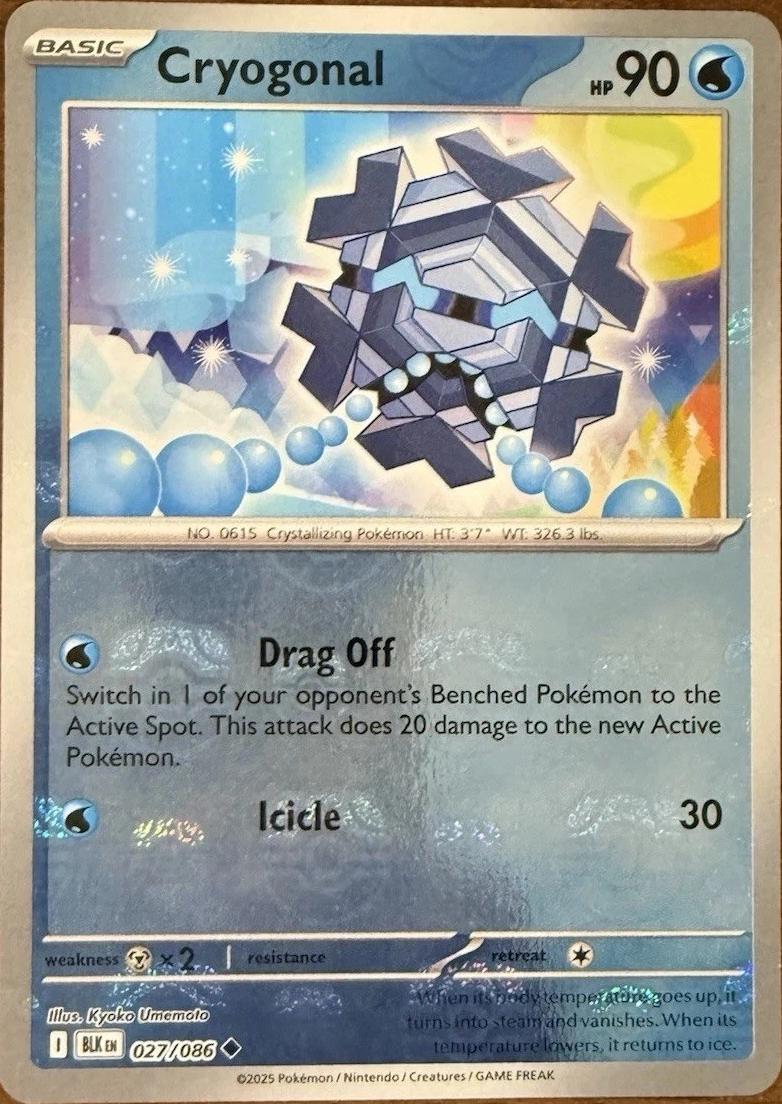 Cryogonal [Master Ball]