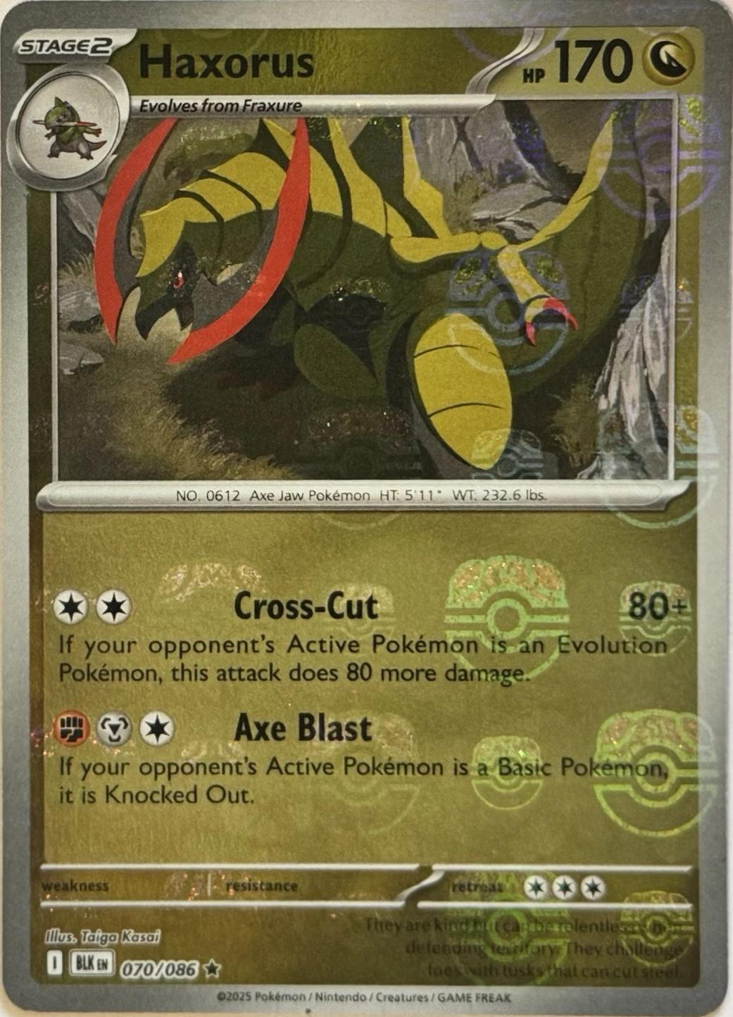Haxorus [Master Ball]