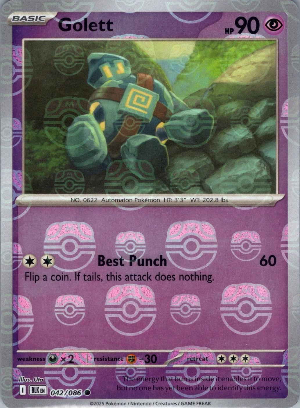 Golett [Master Ball]