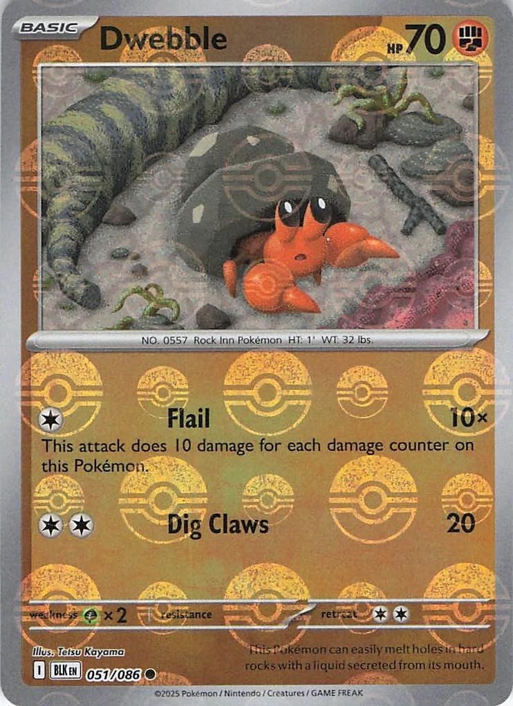 Dwebble [Poke Ball]