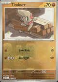 Timburr [Master Ball]
