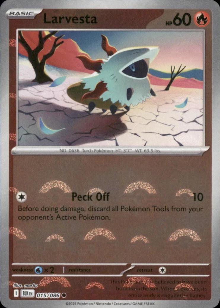 Larvesta [Poke Ball]