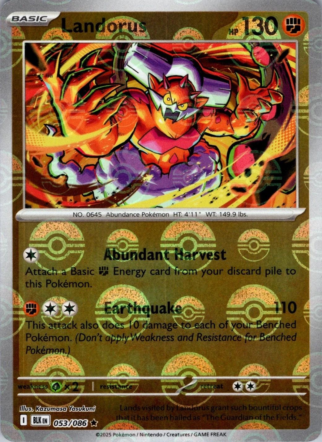 Landorus [Poke Ball]