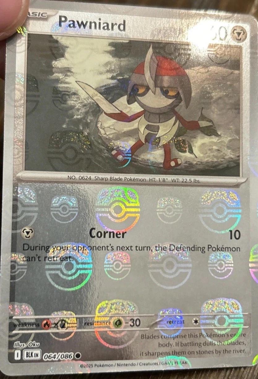 Pawniard [Master Ball]
