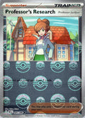 Professor's Research: Professor Juniper [Poke Ball]