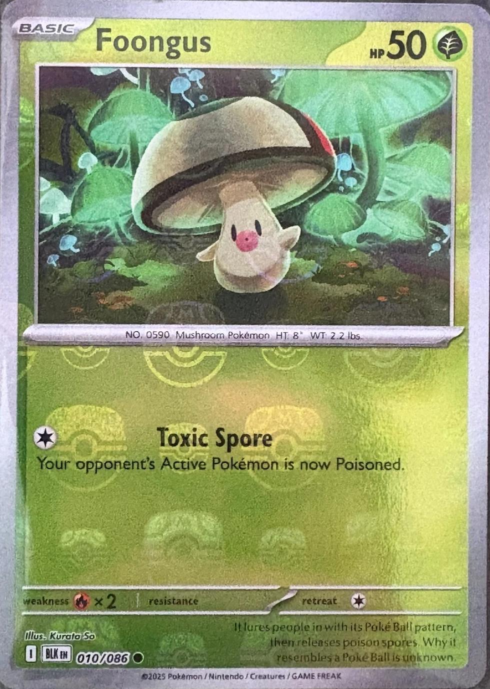 Foongus [Master Ball]