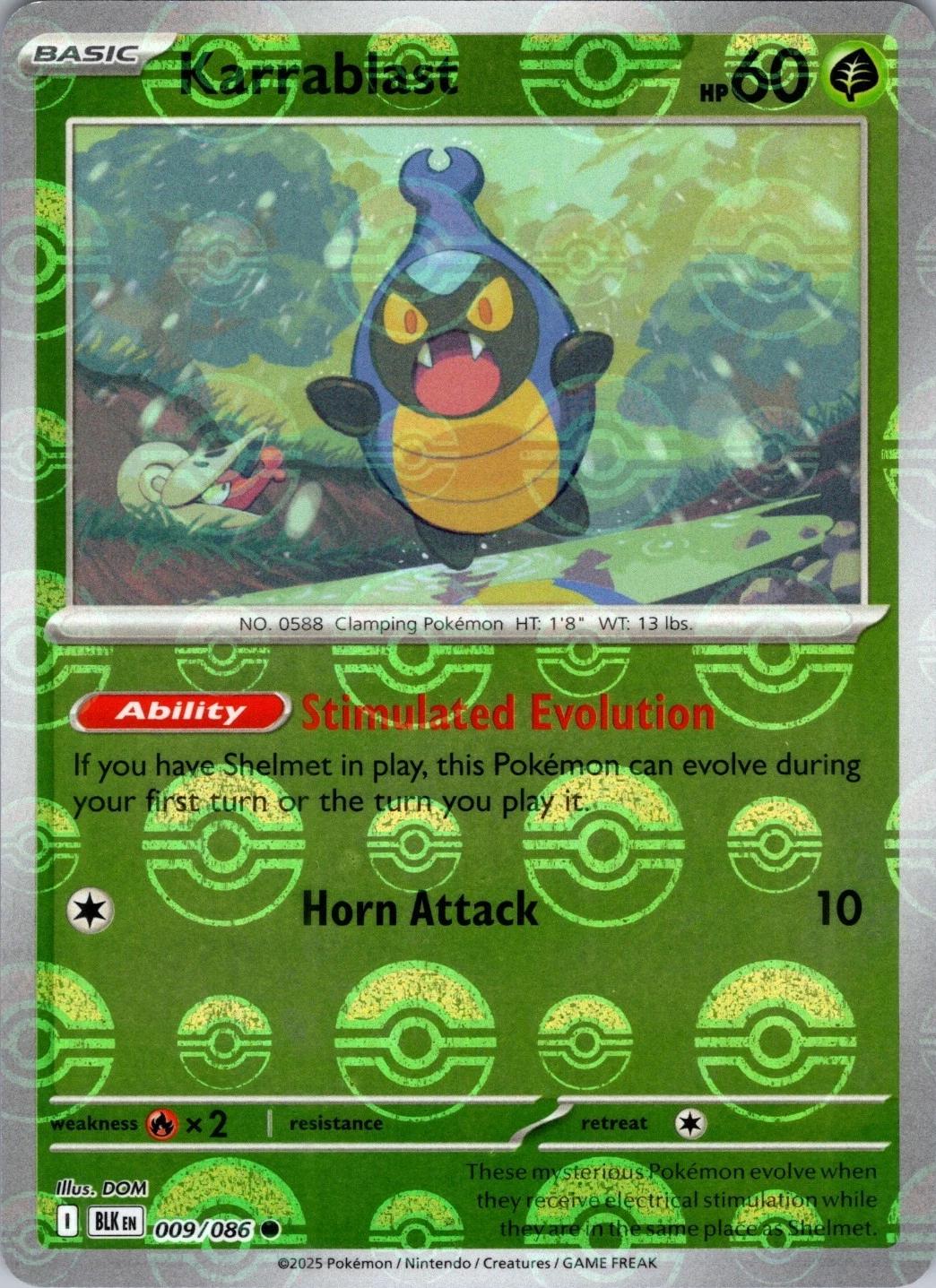 Karrablast [Poke Ball]