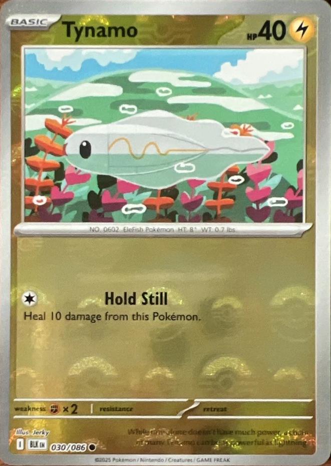 Tynamo [Poke Ball]
