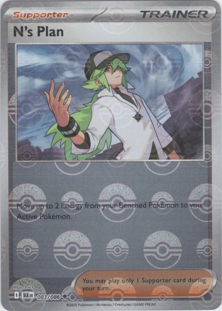N's Plan [Poke Ball]