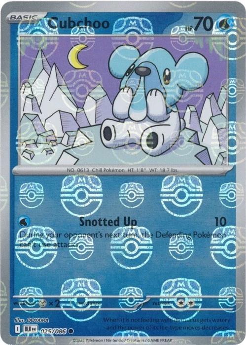 Cubchoo [Master Ball]