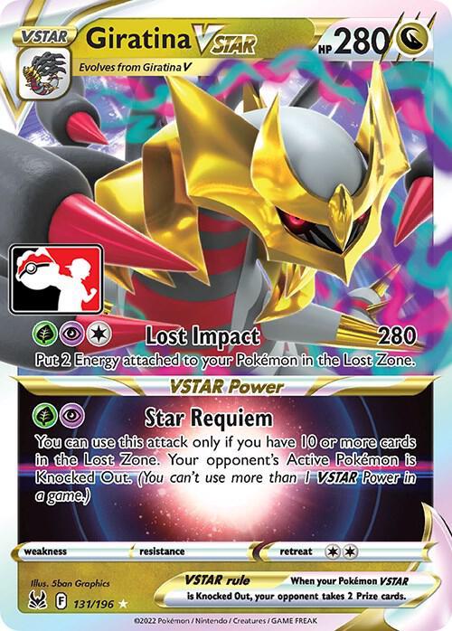 Lost Origin - Girantina VSTAR [Prize Pack]