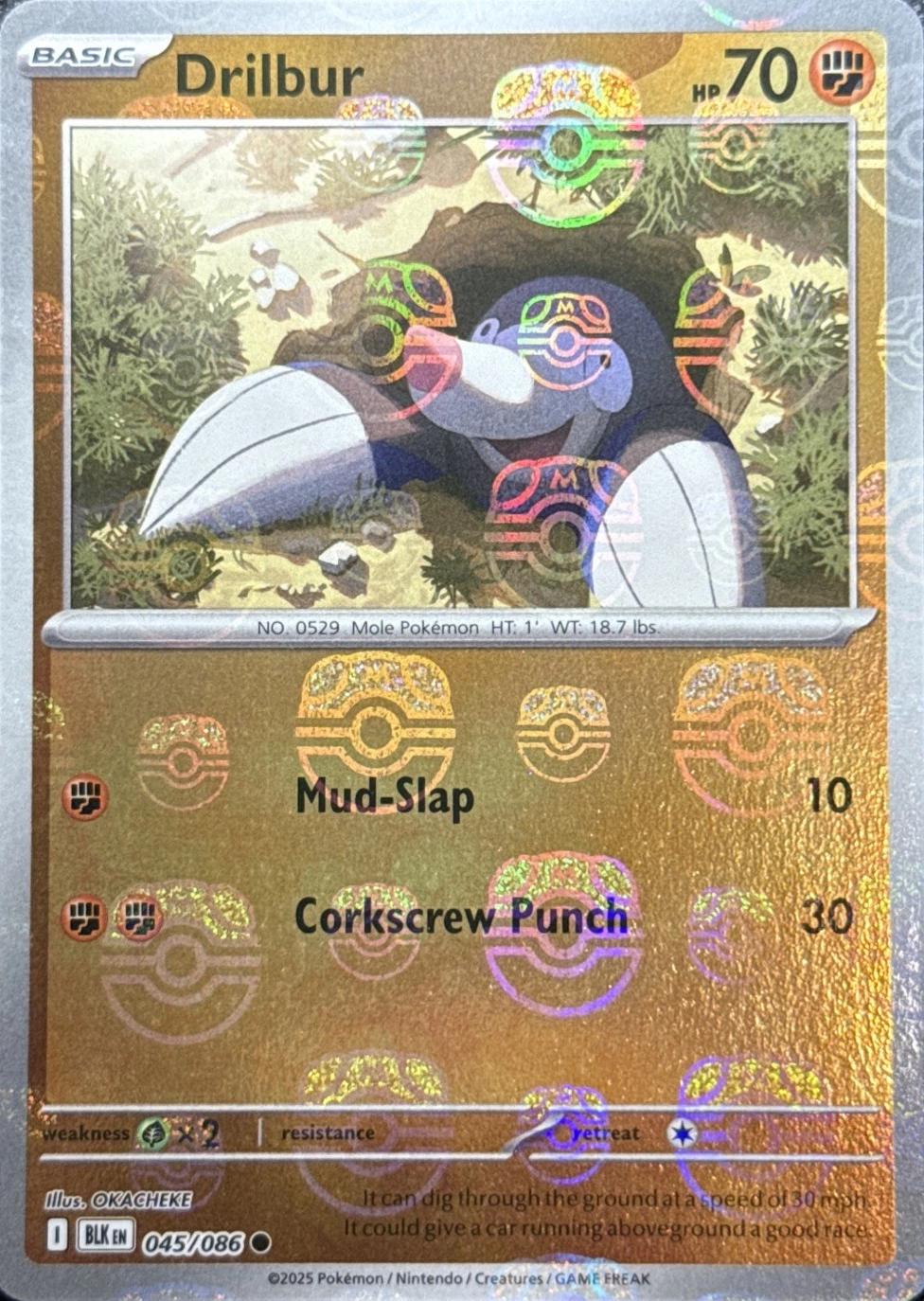 Drilbur [Master Ball]