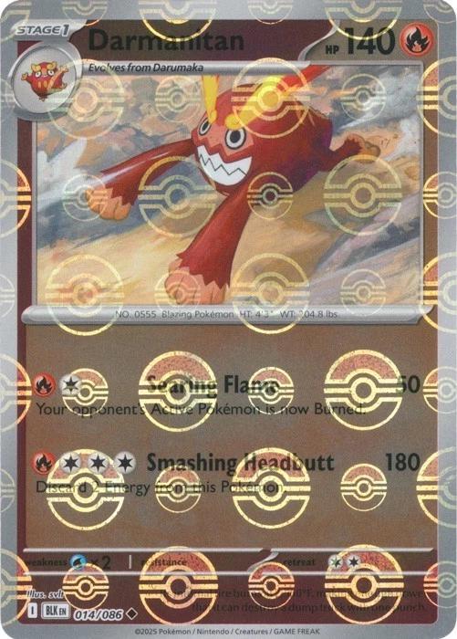 Darmanitan [Poke Ball]