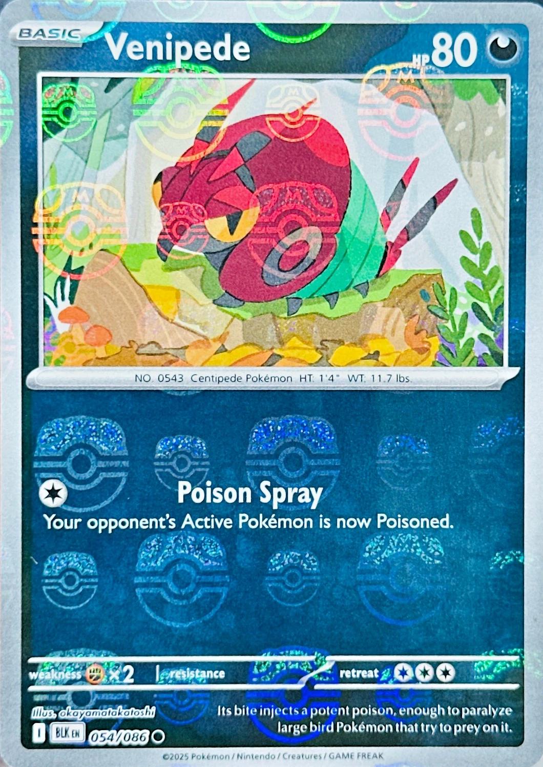 Venipede [Master Ball]