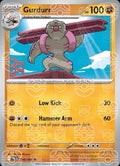 Gurdurr [Master Ball]