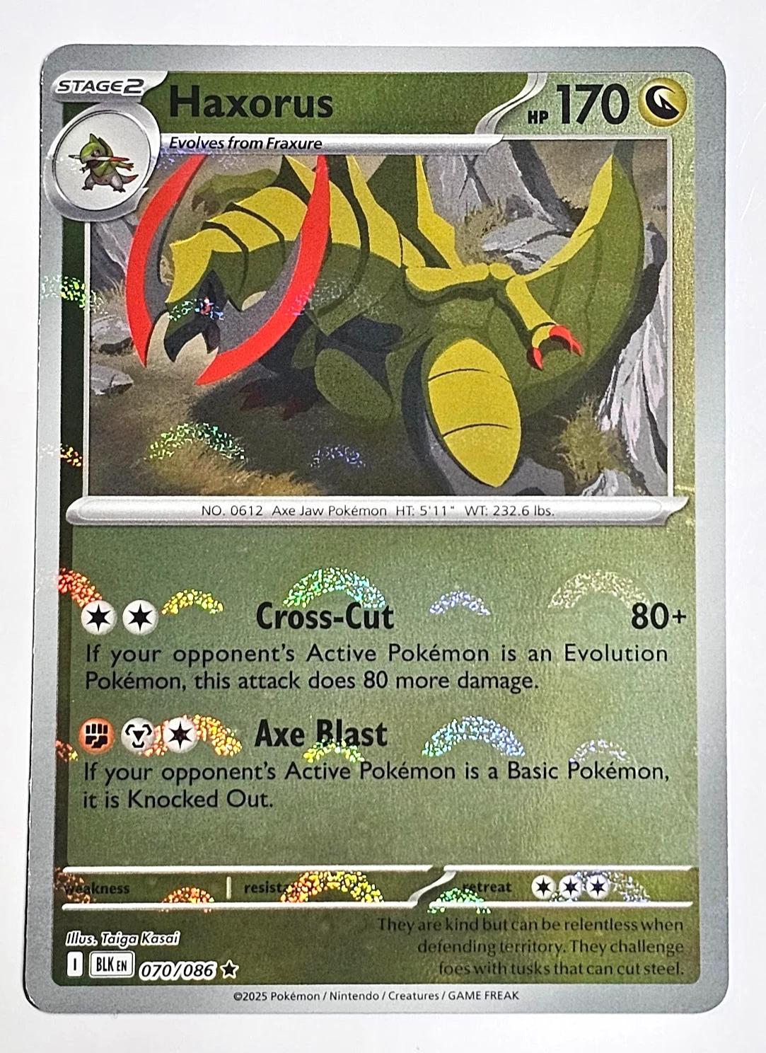 Haxorus [Poke Ball]